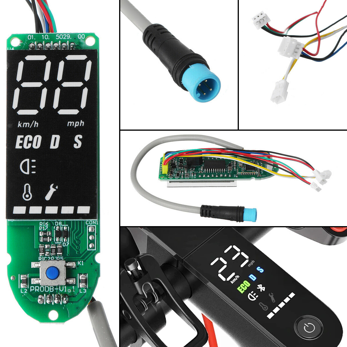 Xiaomi Electric Scooter LCD Display — Edinburgh Scooters