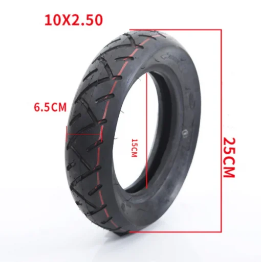 10x2.5 Tyre