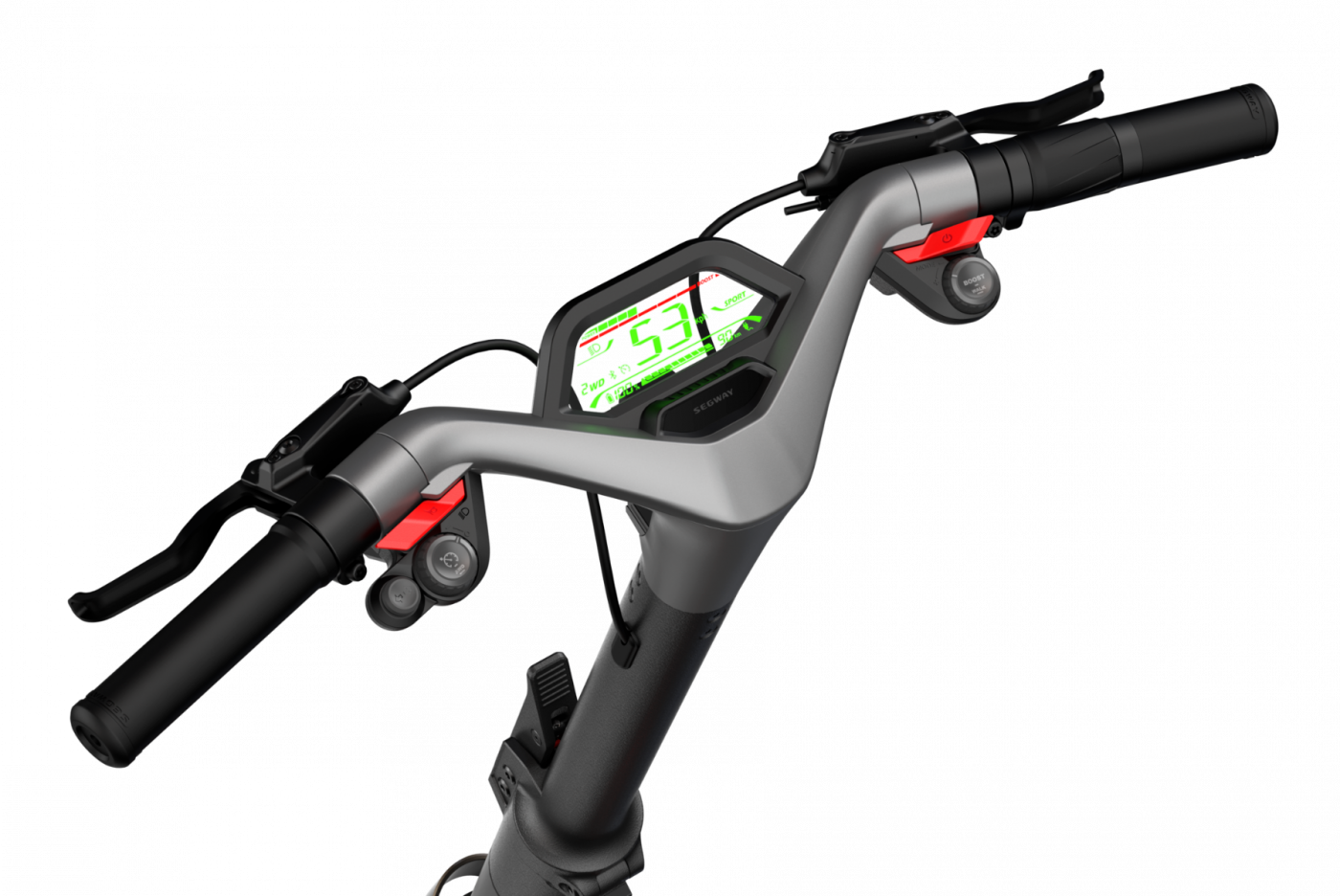 Segway kickscooter gt2 product picture handlebar and dashboard 2140x1430 72