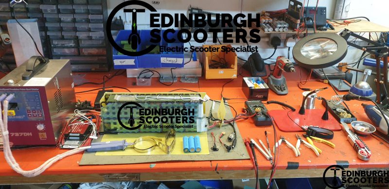 Electric Scooter Repair Shop