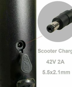 Electric scooter battery charger 5.5mm plug